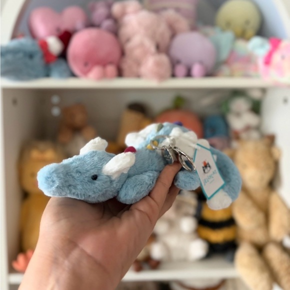 Jellycat Other - Jellycat Sky Dragon Bag Charm - Authentic & BNWT!